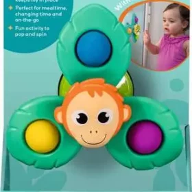 Ravensburger Spin And Pop Monkey