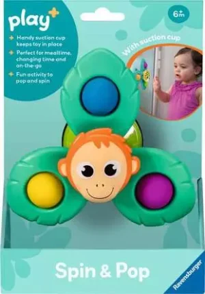 Ravensburger Spin And Pop Monkey
