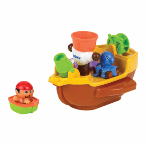 Tomy Toomies Pirate Ship Bath Toy