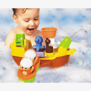 Tomy Toomies Pirate Ship Bath Toy