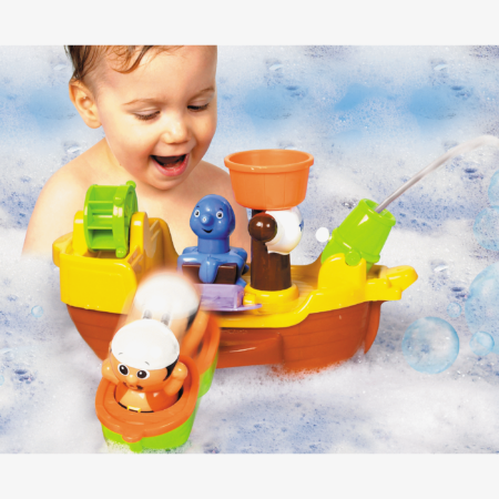 Tomy Toomies Pirate Ship Bath Toy