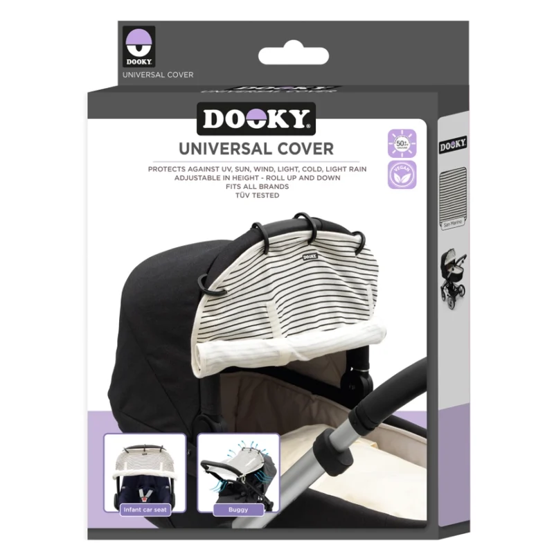 Dooky Universal Sun Shade - Linea (copy)