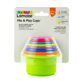 Lamaze Pile & Play Cups