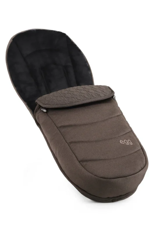 Egg Z Footmuff - Chocolate Velvet