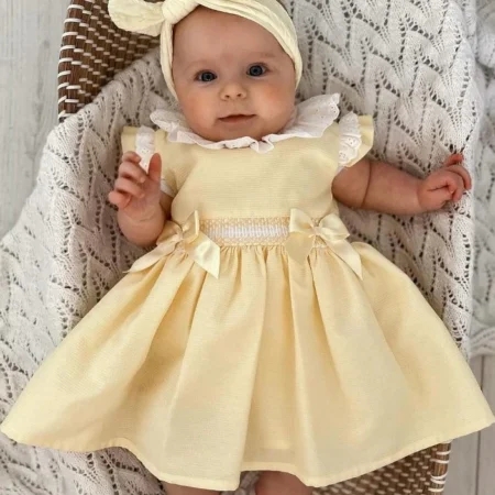 Pex Ellie Dress Lemon