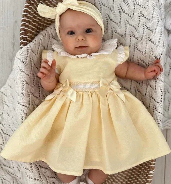 Pex Ellie Dress Lemon