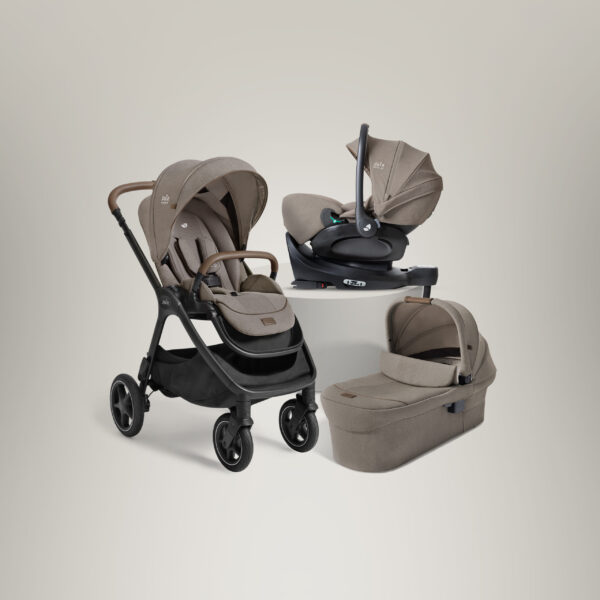 Joie Finiti™ Flex Travel Ready Bundle- Maple
