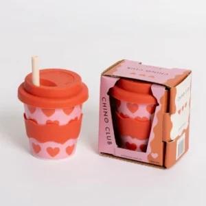 Heart Babychino Cup 4oz