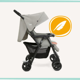 Aire™ Twin Lightweight Double Stroller