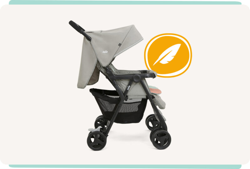 Aire™ Twin Lightweight Double Stroller
