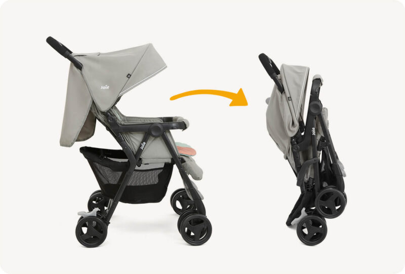Aire™ Twin Lightweight Double Stroller
