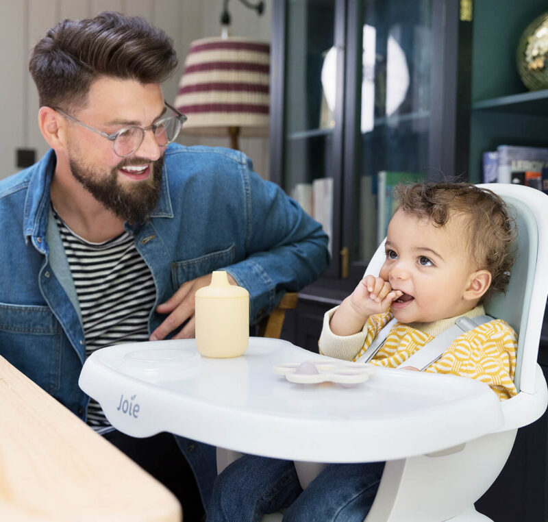 Joie Chestnut™ Highchair - Mocha