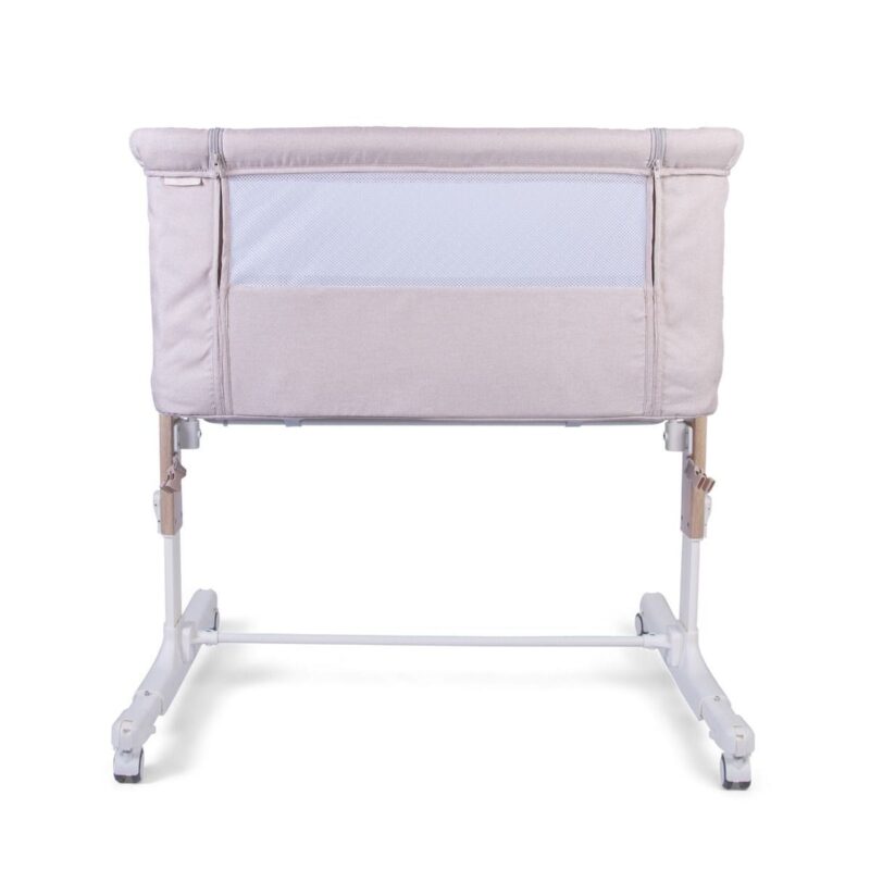 Redkite Rockable Bedside Crib – Oatmeal