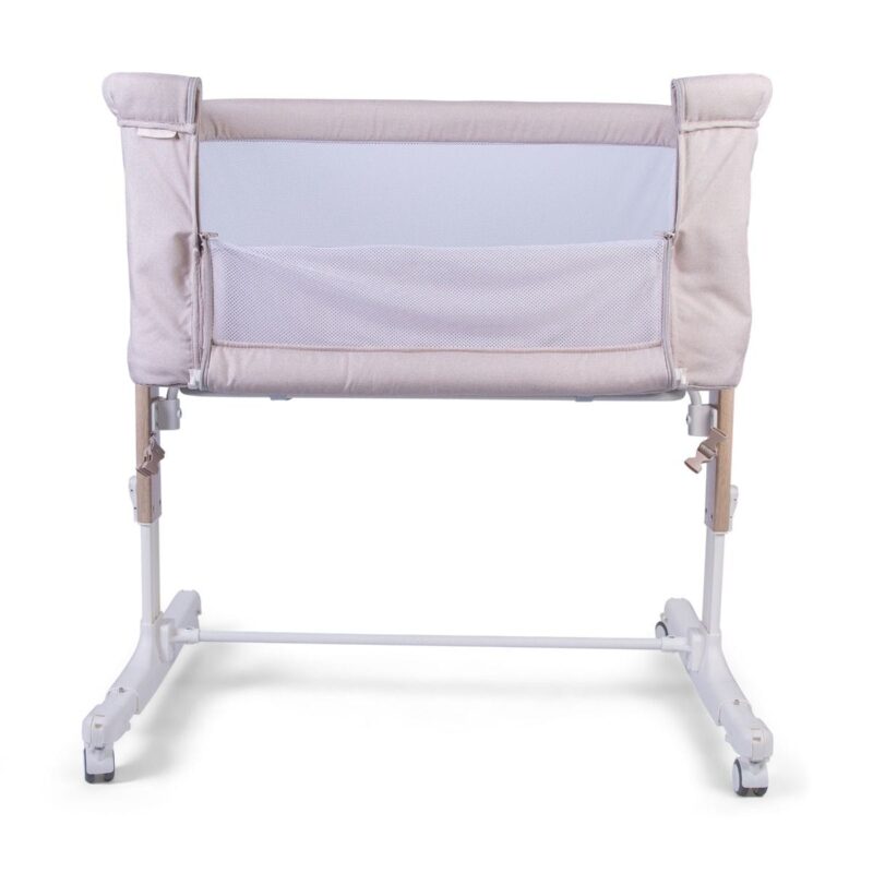 Redkite Rockable Bedside Crib – Oatmeal