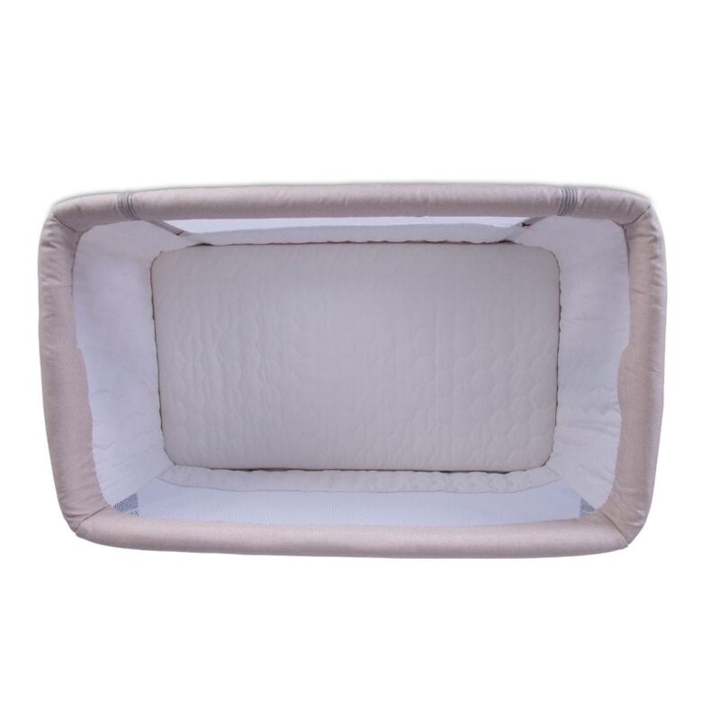 Redkite Rockable Bedside Crib – Oatmeal