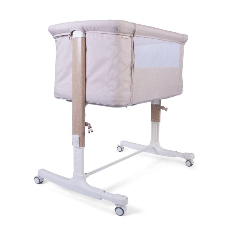 Redkite Rockable Bedside Crib – Oatmeal