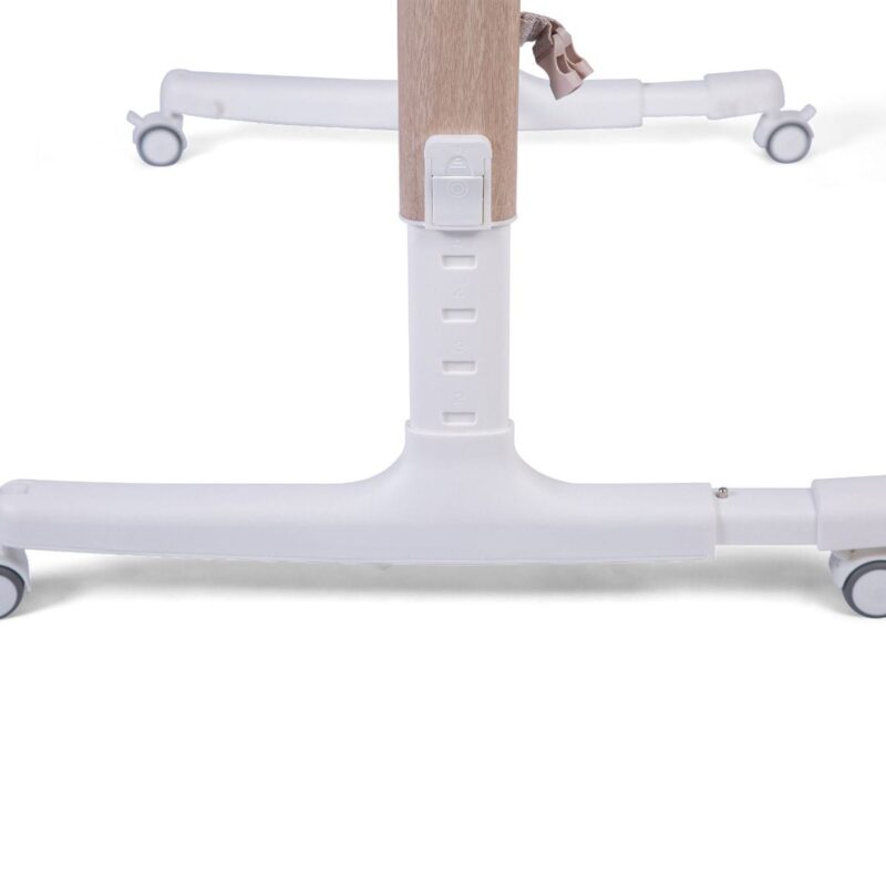 Redkite Rockable Bedside Crib – Oatmeal