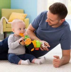 Lamaze John Deere Corn E Dogg Clip  & Go