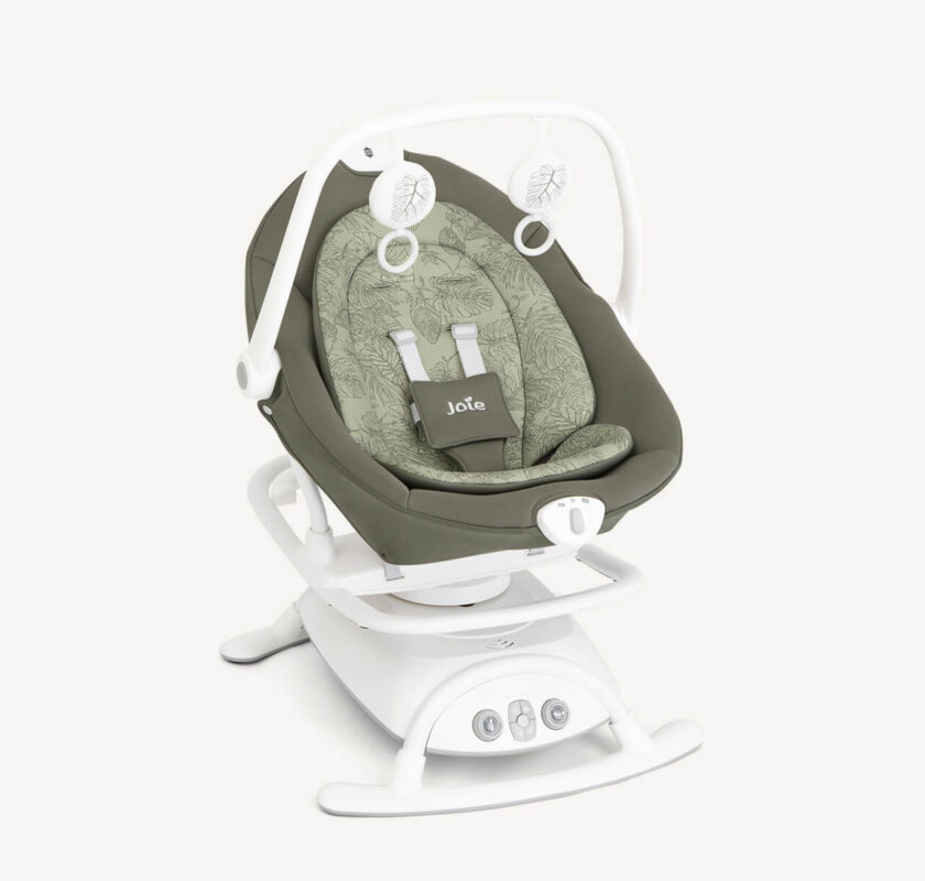 Sansa™ 2in1 Infant Bouncer & Baby Rocker- Cosmo Tan (copy)