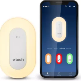 Vtech V-hush Bc8113 Plug Sleep Soother – White