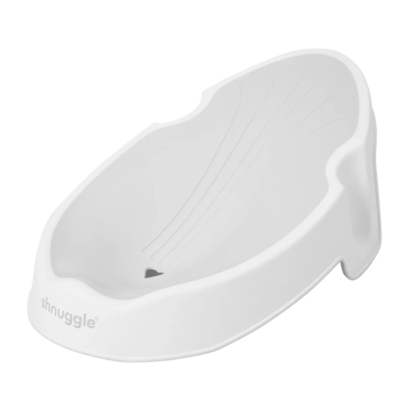 Shnuggle Newborn Support - White/grey