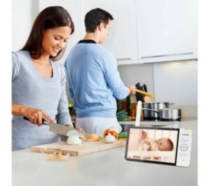 Vtech Rm7767hd Smart 7-inch Video Baby Monitor