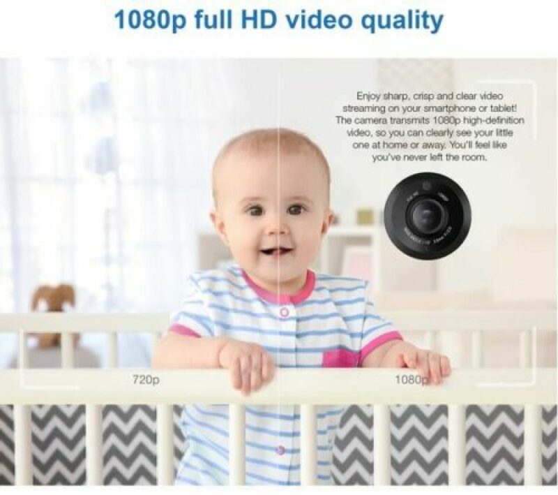 Vtech Rm7767hd Smart 7-inch Video Baby Monitor