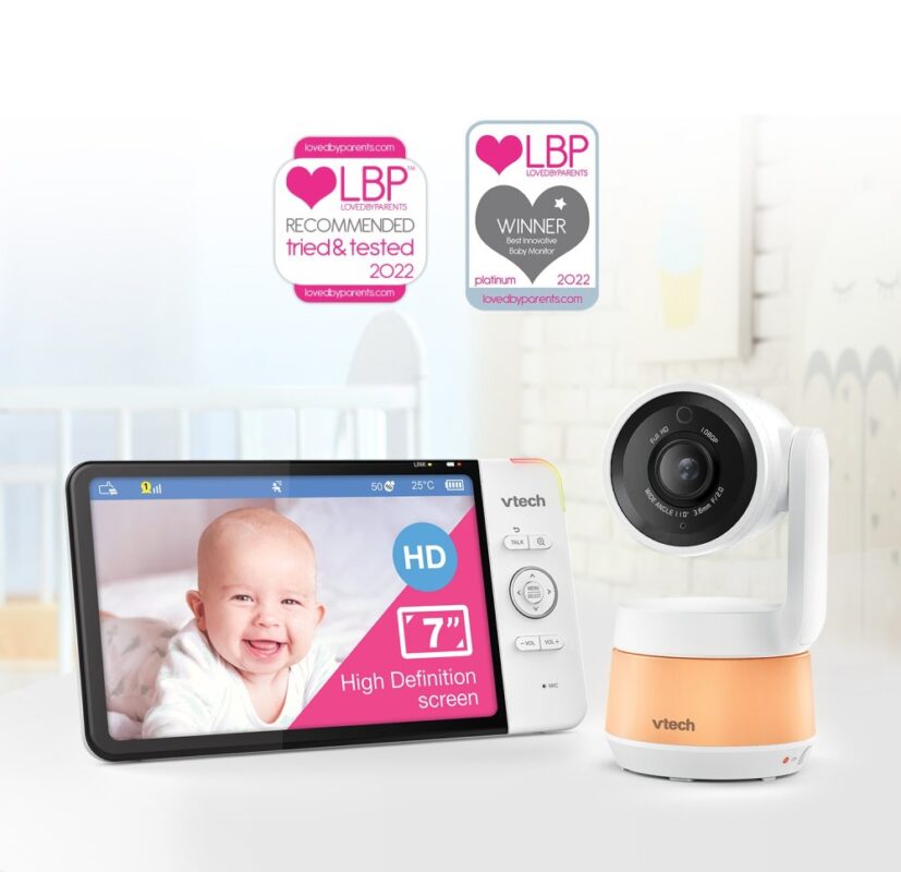 Vtech Rm7767hd Smart 7-inch Video Baby Monitor