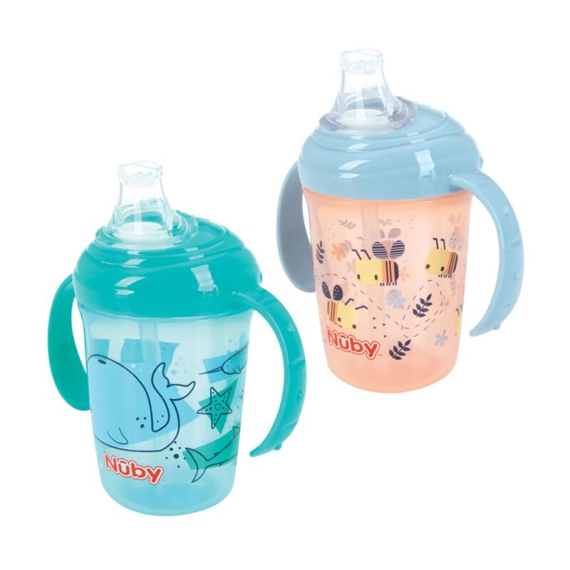 Nuby Grip N Sip Cup 4-12m+