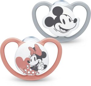 Nuk Disney Mickey Mouse Space Soother- 0-6m