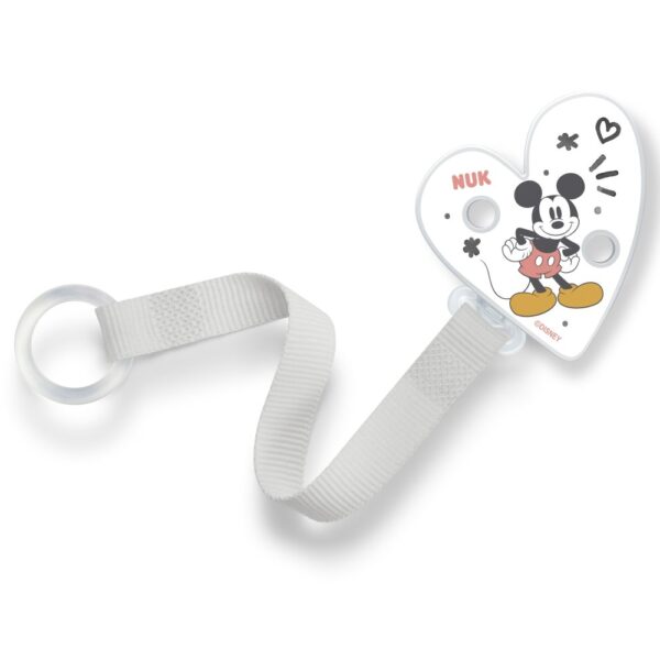 Nuk Micky Mouse Soother Clip