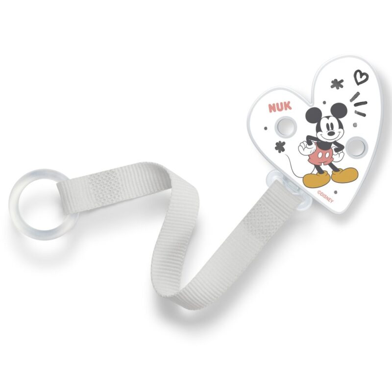 Nuk Micky Mouse Soother Clip