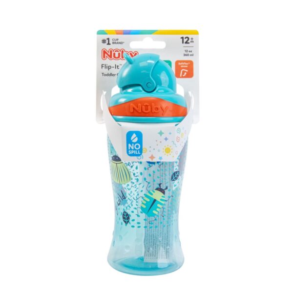 Nuby Flip-it Boost Cup 12m+