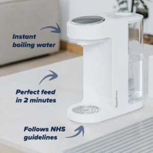 Nuby Rapidhot- White