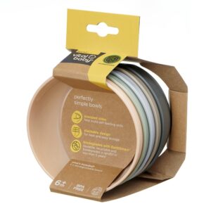 Vital Baby Nourish Perfectly Simple Bowls 5pk - Natural