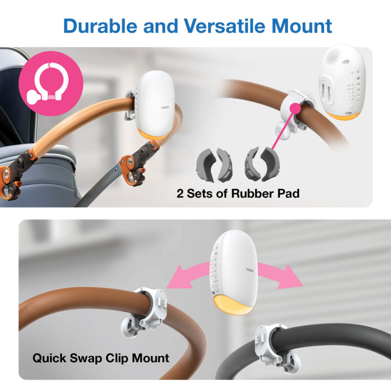V-hush™ Rocker Sound & Motion Stroller Soother