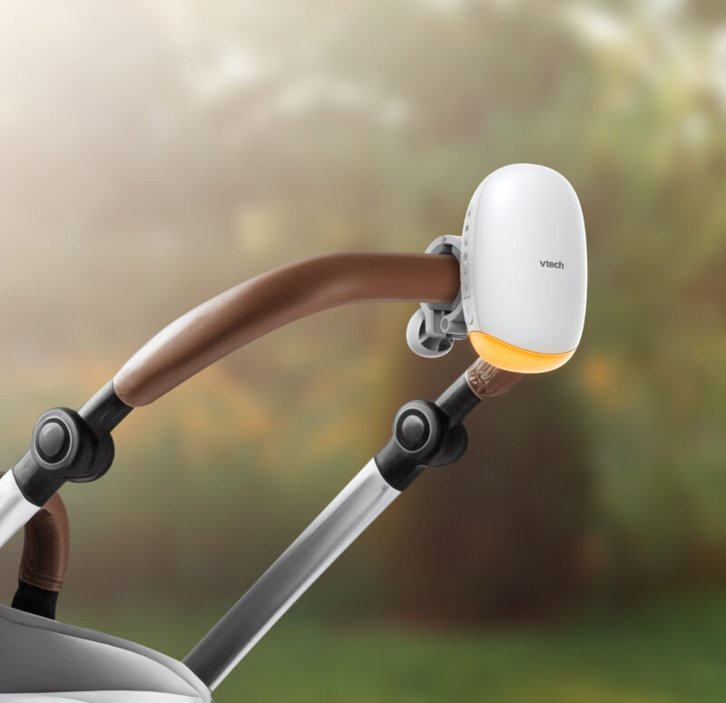 V-hush™ Rocker Sound & Motion Stroller Soother