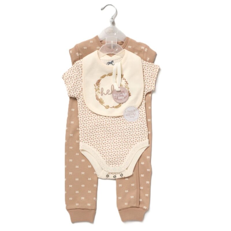 Baby Boys Sustainable 3 Piece All In One Set (copy)