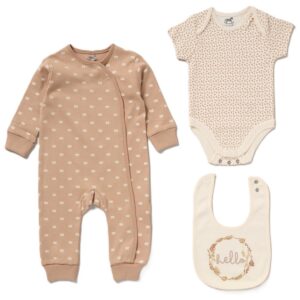 Baby Boys Sustainable 3 Piece All In One Set (copy)