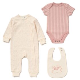 Baby Girls Sustainable 3 Piece All In One Set (copy)