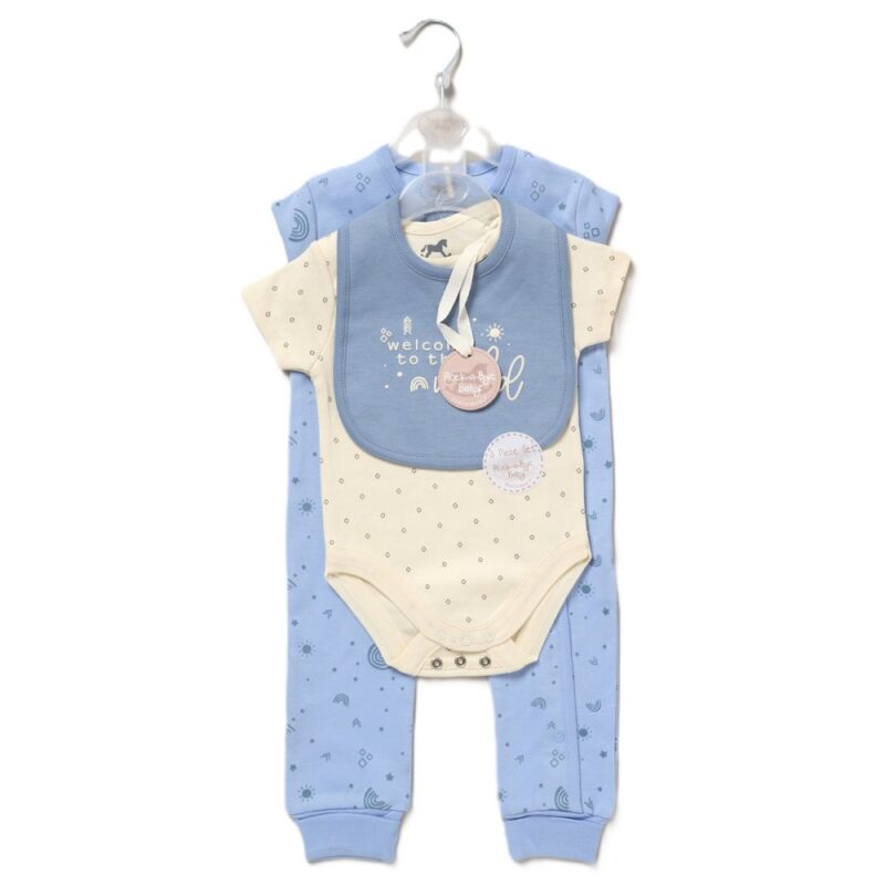 Baby Girls Sustainable 3 Piece All In One Set (copy)