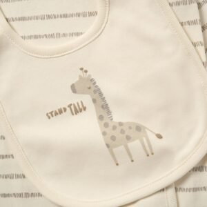 Baby Unisex Sustainable 3 Piece All In One Set- Hello (copy)