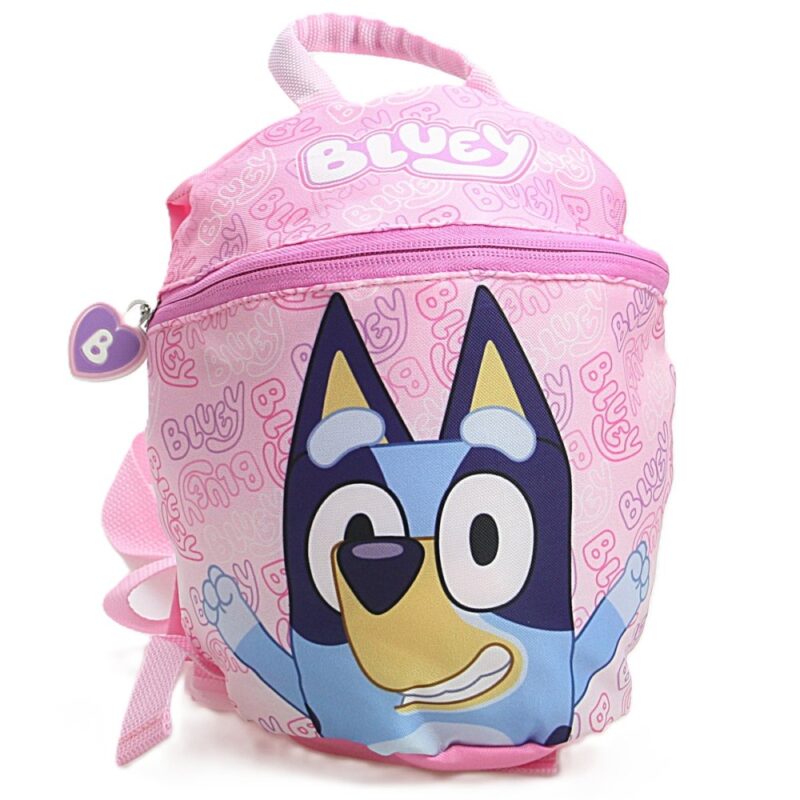 Bluey Pink Reins Bag