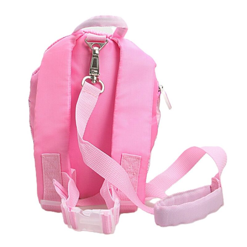 Bluey Pink Reins Bag