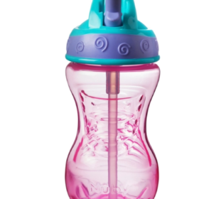 Nuby Free Flow Flip It 300ml Sippy Cup Assortment
