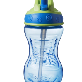 Nuby Free Flow Flip It 300ml Sippy Cup Assortment