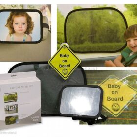 Cute & Co Baby Car Travel Set