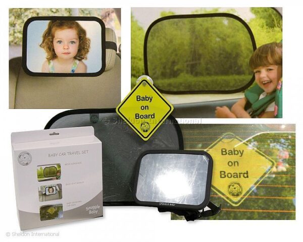 Cute & Co Baby Car Travel Set