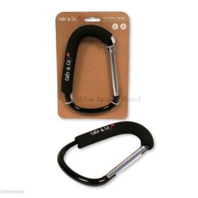 Small Metal ‘ Mummy Hook ‘ For Pushchairs And Prams (copy)