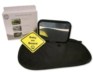 Cute & Co Baby Car Travel Set